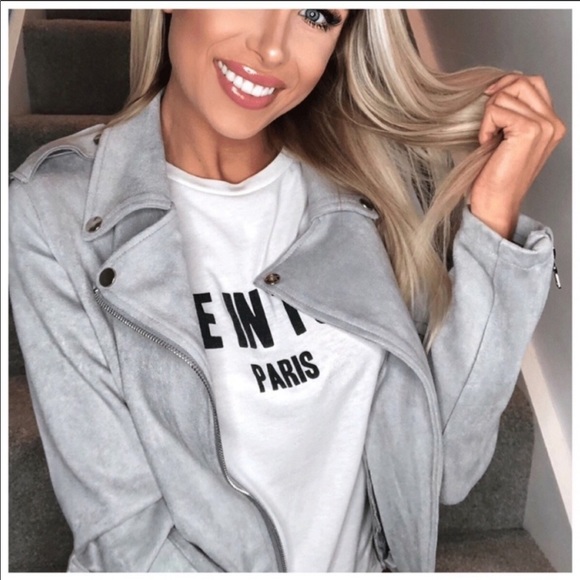Jackets & Blazers - NWT. Price drop! Lux soft faux suede jacket